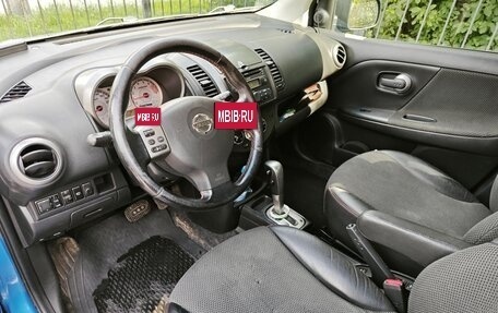 Nissan Note II рестайлинг, 2006 год, 549 000 рублей, 17 фотография
