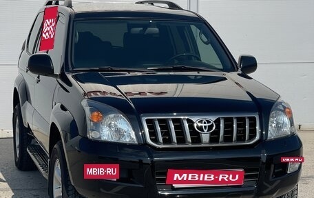 Toyota Land Cruiser Prado 120 рестайлинг, 2008 год, 3 460 000 рублей, 5 фотография