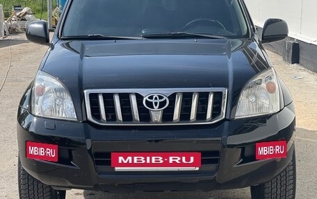 Toyota Land Cruiser Prado 120 рестайлинг, 2008 год, 3 460 000 рублей, 3 фотография