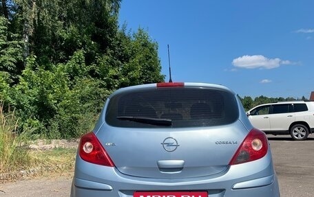 Opel Corsa D, 2007 год, 3 фотография
