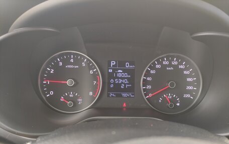 KIA Rio IV, 2018 год, 1 490 000 рублей, 3 фотография