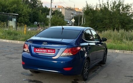 Hyundai Solaris II рестайлинг, 2014 год, 780 000 рублей, 5 фотография