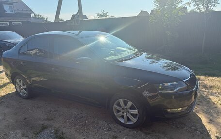 Skoda Rapid I, 2018 год, 1 450 000 рублей, 3 фотография