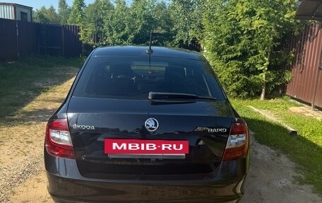 Skoda Rapid I, 2018 год, 1 450 000 рублей, 2 фотография