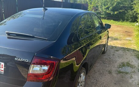 Skoda Rapid I, 2018 год, 1 450 000 рублей, 12 фотография