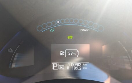 Nissan Leaf I, 2013 год, 1 150 000 рублей, 17 фотография