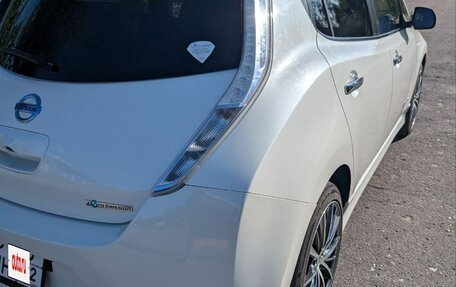 Nissan Leaf I, 2013 год, 1 150 000 рублей, 18 фотография