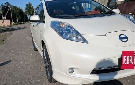Nissan Leaf I, 2013 год, 1 150 000 рублей, 25 фотография