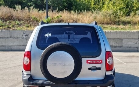 Chevrolet Niva I рестайлинг, 2003 год, 340 000 рублей, 4 фотография