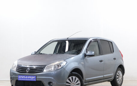 Renault Sandero I, 2010 год, 399 000 рублей, 4 фотография