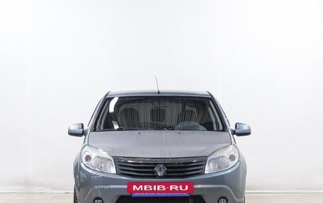 Renault Sandero I, 2010 год, 399 000 рублей, 3 фотография