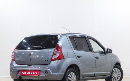 Renault Sandero I, 2010 год, 399 000 рублей, 7 фотография