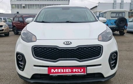 KIA Sportage IV рестайлинг, 2018 год, 1 995 000 рублей, 2 фотография