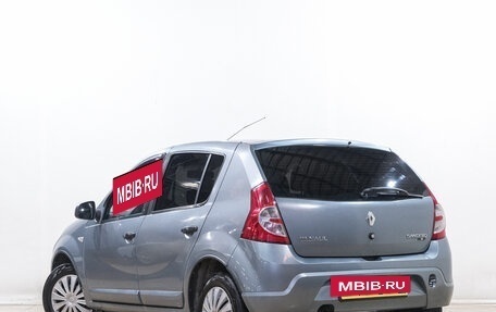 Renault Sandero I, 2010 год, 399 000 рублей, 5 фотография