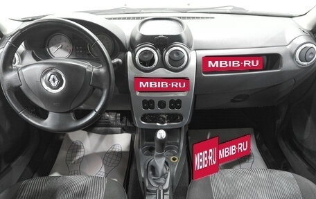 Renault Sandero I, 2010 год, 399 000 рублей, 11 фотография