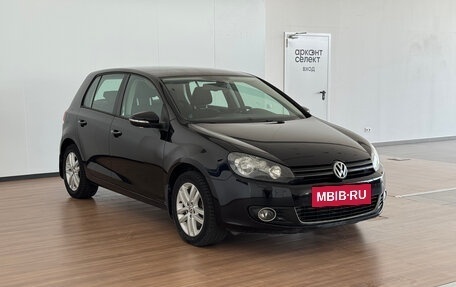 Volkswagen Golf VI, 2011 год, 1 190 000 рублей, 4 фотография