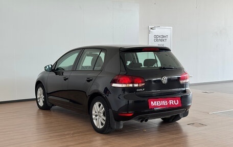Volkswagen Golf VI, 2011 год, 1 190 000 рублей, 9 фотография