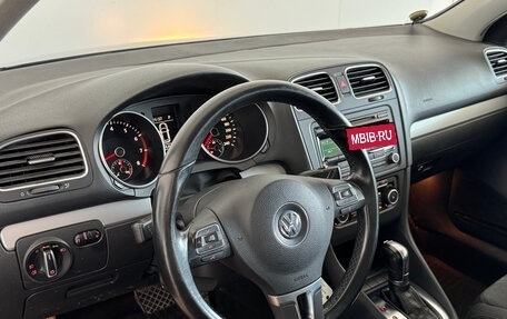 Volkswagen Golf VI, 2011 год, 1 190 000 рублей, 15 фотография