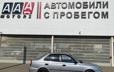 Hyundai Accent II, 2008 год, 397 000 рублей, 4 фотография