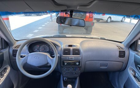 Hyundai Accent II, 2008 год, 397 000 рублей, 14 фотография