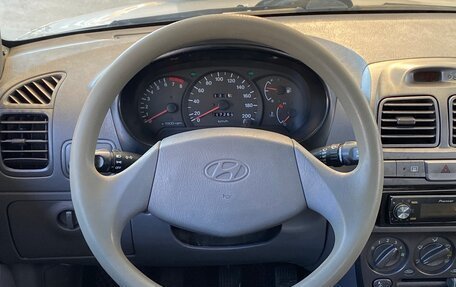 Hyundai Accent II, 2008 год, 397 000 рублей, 17 фотография