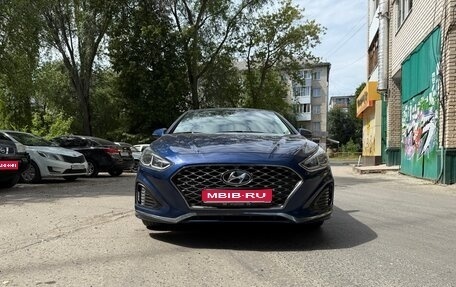Hyundai Sonata VII, 2018 год, 1 590 000 рублей, 1 фотография