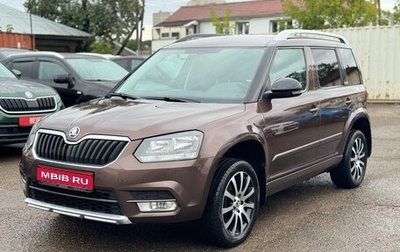 Skoda Yeti I рестайлинг, 2015 год, 1 300 000 рублей, 1 фотография