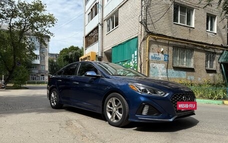 Hyundai Sonata VII, 2018 год, 1 590 000 рублей, 2 фотография