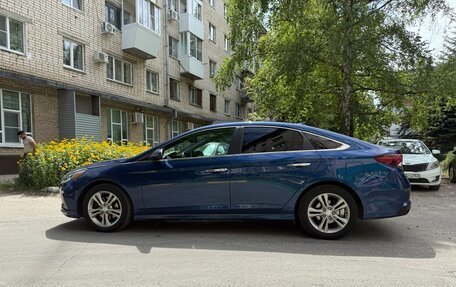 Hyundai Sonata VII, 2018 год, 1 590 000 рублей, 7 фотография