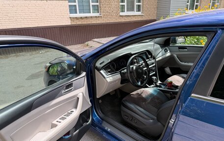 Hyundai Sonata VII, 2018 год, 1 590 000 рублей, 14 фотография