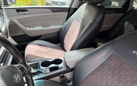 Hyundai Sonata VII, 2018 год, 1 590 000 рублей, 17 фотография