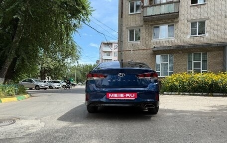 Hyundai Sonata VII, 2018 год, 1 590 000 рублей, 5 фотография