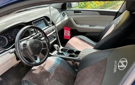 Hyundai Sonata VII, 2018 год, 1 590 000 рублей, 16 фотография