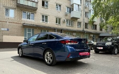 Hyundai Sonata VII, 2018 год, 1 590 000 рублей, 6 фотография