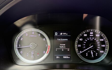 Hyundai Sonata VII, 2018 год, 1 590 000 рублей, 22 фотография