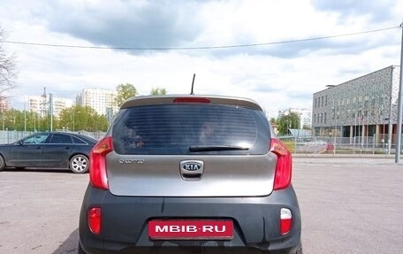 KIA Picanto II, 2011 год, 550 000 рублей, 10 фотография