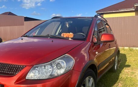 Suzuki SX4 II рестайлинг, 2008 год, 515 000 рублей, 3 фотография
