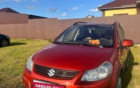 Suzuki SX4 II рестайлинг, 2008 год, 515 000 рублей, 2 фотография
