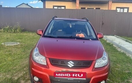 Suzuki SX4 II рестайлинг, 2008 год, 515 000 рублей, 7 фотография