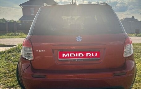 Suzuki SX4 II рестайлинг, 2008 год, 515 000 рублей, 13 фотография