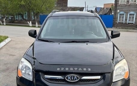 KIA Sportage II, 2008 год, 830 000 рублей, 2 фотография