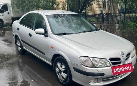 Nissan Almera, 2002 год, 250 000 рублей, 2 фотография