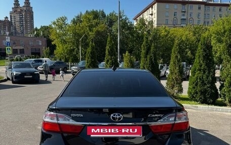 Toyota Camry, 2016 год, 1 700 000 рублей, 4 фотография
