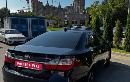 Toyota Camry, 2016 год, 1 700 000 рублей, 3 фотография