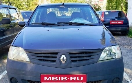 Renault Logan I, 2008 год, 240 000 рублей, 3 фотография