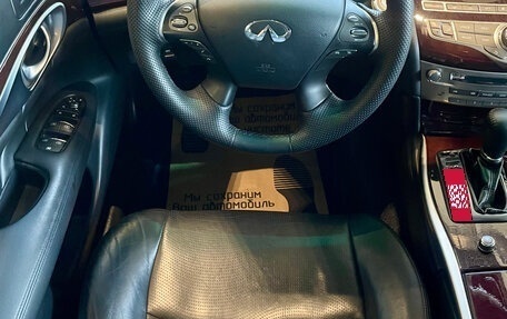 Infiniti M, 2013 год, 1 579 000 рублей, 9 фотография