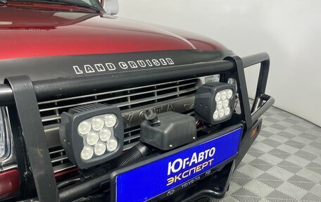 Toyota Land Cruiser 80 рестайлинг, 1992 год, 4 900 000 рублей, 29 фотография