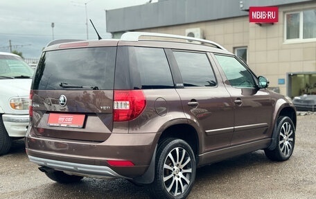 Skoda Yeti I рестайлинг, 2015 год, 1 300 000 рублей, 4 фотография