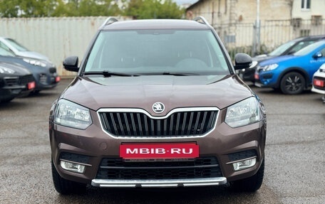 Skoda Yeti I рестайлинг, 2015 год, 1 300 000 рублей, 2 фотография