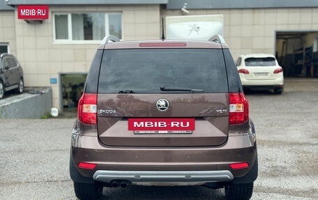 Skoda Yeti I рестайлинг, 2015 год, 1 300 000 рублей, 5 фотография